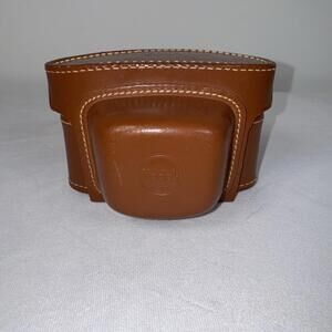 Kodak Pony 828 Leather Brown Case